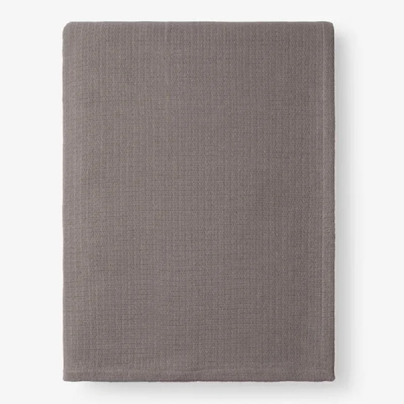 King - size blankets to cover large beds comfortablyChenille blankets with a thick and fuzzy textureFull Size Cotton Weave Cotton Blanket Mocha King - size blankets to cover large beds comfortablyChenille blankets with a thick and fuzzy textureFull Size Cotton Weave Cotton Blanket Mocha