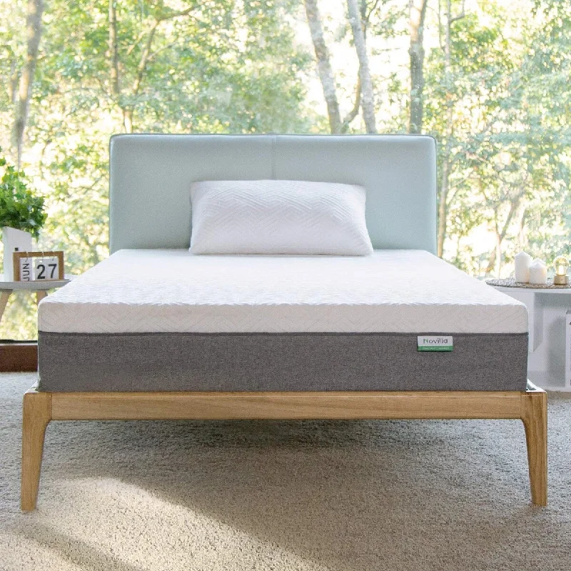 Wool - filled mattresses for natural insulation and moisture - wickingBamboo - charcoal infused mattresses for odor absorptionFull Size Mattress, 10 inch Full Gel Memory Foam Mattress for Cool Sleep & Pressure Relief, Medium Firm Mattress in a Box, Bliss Wool - filled mattresses for natural insulation and moisture - wickingBamboo - charcoal infused mattresses for odor absorptionFull Size Mattress, 10 inch Full Gel Memory Foam Mattress for Cool Sleep & Pressure Relief, Medium Firm Mattress in a Box, Bliss