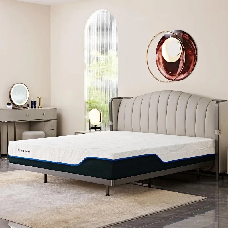 Hybrid mattresses combining foam and innerspring technologyQueen - size mattresses for couples and standard bedroomsGel Memory Foam 10" Mattress Hybrid mattresses combining foam and innerspring technologyQueen - size mattresses for couples and standard bedroomsGel Memory Foam 10" Mattress
