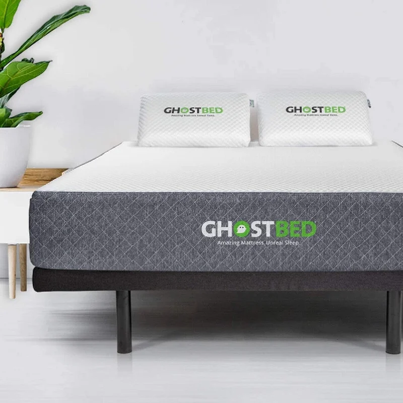 King - size mattresses for spacious master bedroomsLatex mattresses with natural bounce and breathabilityGhostBed 12 inch Memory Foam Cooling Mattress King - size mattresses for spacious master bedroomsLatex mattresses with natural bounce and breathabilityGhostBed 12 inch Memory Foam Cooling Mattress