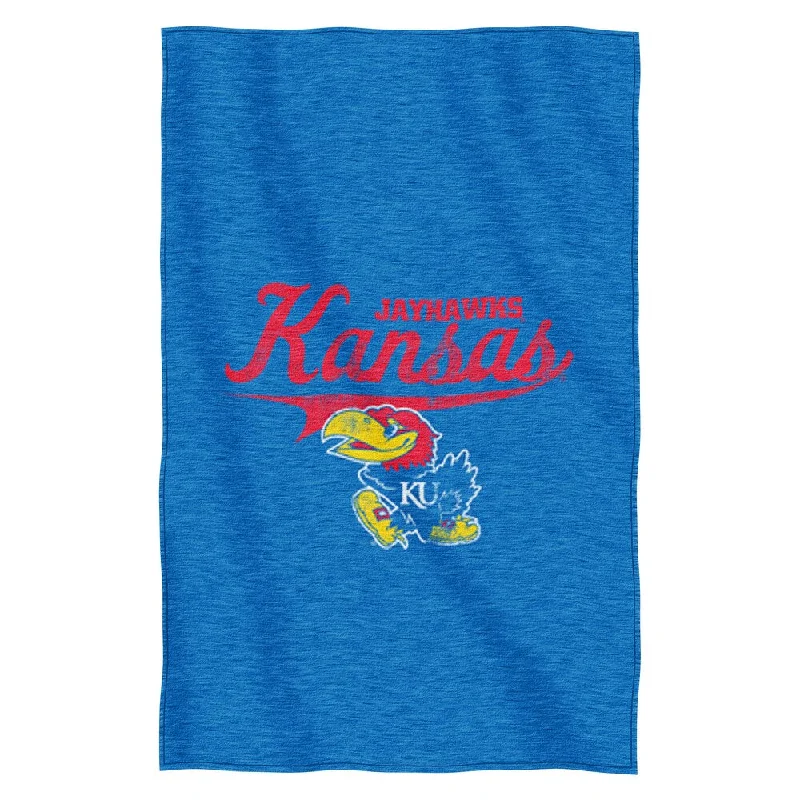 Linen blankets with a rustic and textured lookCotton blankets for breathability and a lightweight feelKansas Sweatshirt Throw Blanket - Multi Linen blankets with a rustic and textured lookCotton blankets for breathability and a lightweight feelKansas Sweatshirt Throw Blanket - Multi