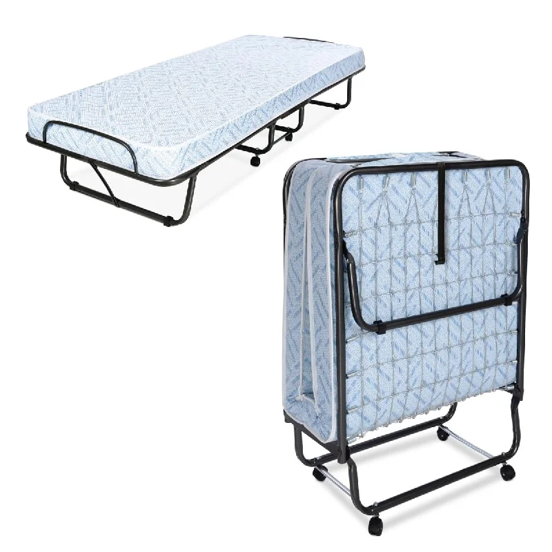 Bamboo - charcoal infused mattresses for odor absorptionLatex mattresses with natural bounce and breathabilityLightweight Folding Cot with Mattress 31"x75" (not Intended for Heavy Duty use) Bamboo - charcoal infused mattresses for odor absorptionLatex mattresses with natural bounce and breathabilityLightweight Folding Cot with Mattress 31"x75" (not Intended for Heavy Duty use)