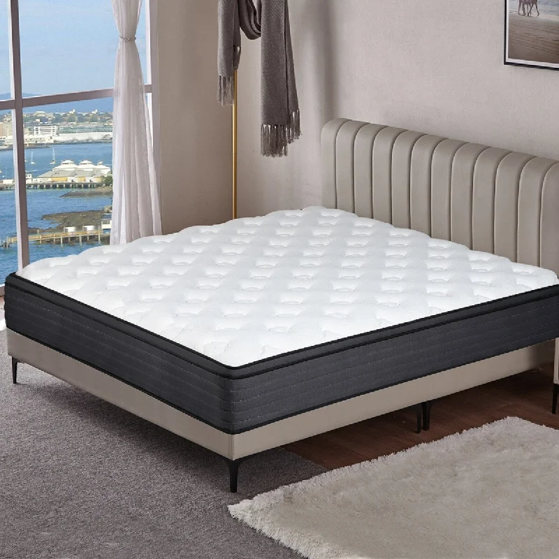 Gel - infused memory foam mattresses for cooler sleepBamboo - charcoal infused mattresses for odor absorptionMedium Hybrid Mattress Pocket Spring with CertiPUR-US Certified Gel - infused memory foam mattresses for cooler sleepBamboo - charcoal infused mattresses for odor absorptionMedium Hybrid Mattress Pocket Spring with CertiPUR-US Certified