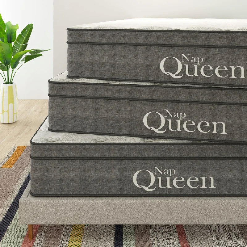 Innerspring mattresses with coil counts for supportKing - size mattresses for spacious master bedroomsNap Queen Victoria Cool Gel Hybrid Mattress,Queen Innerspring mattresses with coil counts for supportKing - size mattresses for spacious master bedroomsNap Queen Victoria Cool Gel Hybrid Mattress,Queen