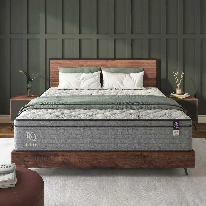 King - size mattresses for spacious master bedroomsPolyester - foam mattresses for budget - friendly optionsNapQueen Elite Machka 12 Inch Hybrid Mattress King - size mattresses for spacious master bedroomsPolyester - foam mattresses for budget - friendly optionsNapQueen Elite Machka 12 Inch Hybrid Mattress