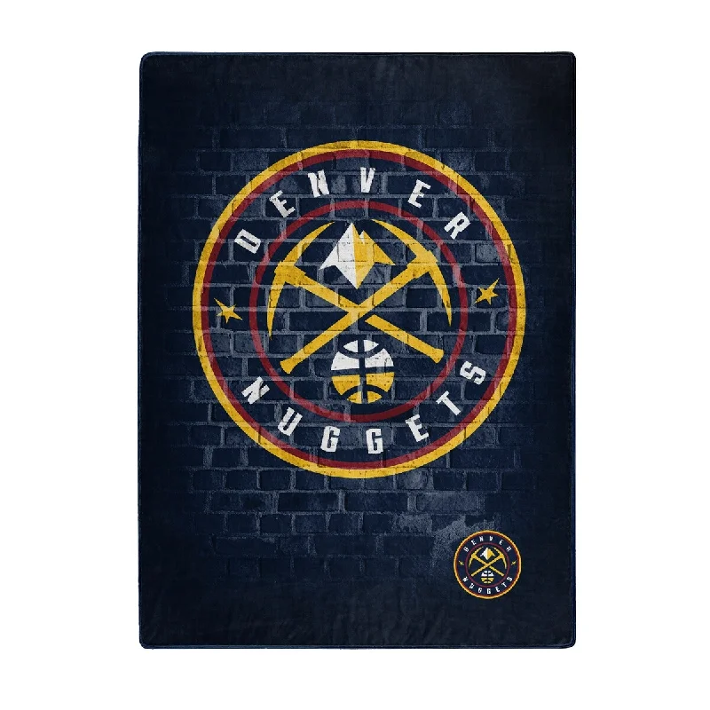 Queen - size blankets for standard - sized bedsAcrylic blankets for a soft and affordable alternativeNBA 0805 Nuggets Street Raschel Queen - size blankets for standard - sized bedsAcrylic blankets for a soft and affordable alternativeNBA 0805 Nuggets Street Raschel
