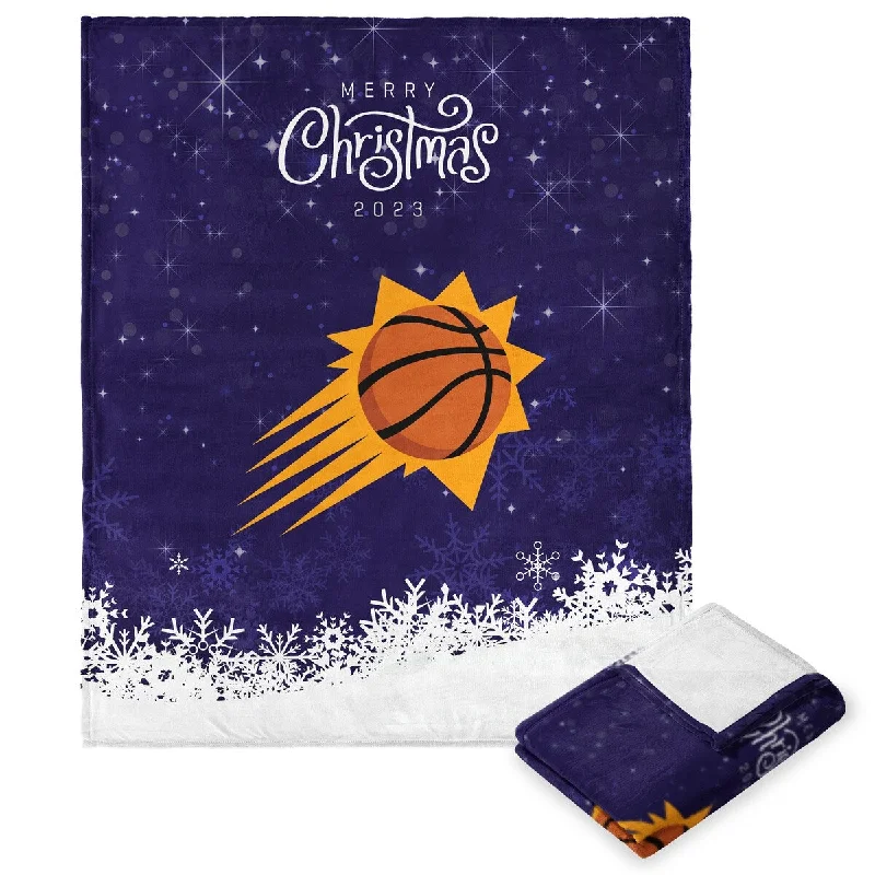 Cotton blankets for breathability and a lightweight feelChenille blankets with a thick and fuzzy textureNBA Christmas 2023 Suns Silk Touch Throw Cotton blankets for breathability and a lightweight feelChenille blankets with a thick and fuzzy textureNBA Christmas 2023 Suns Silk Touch Throw