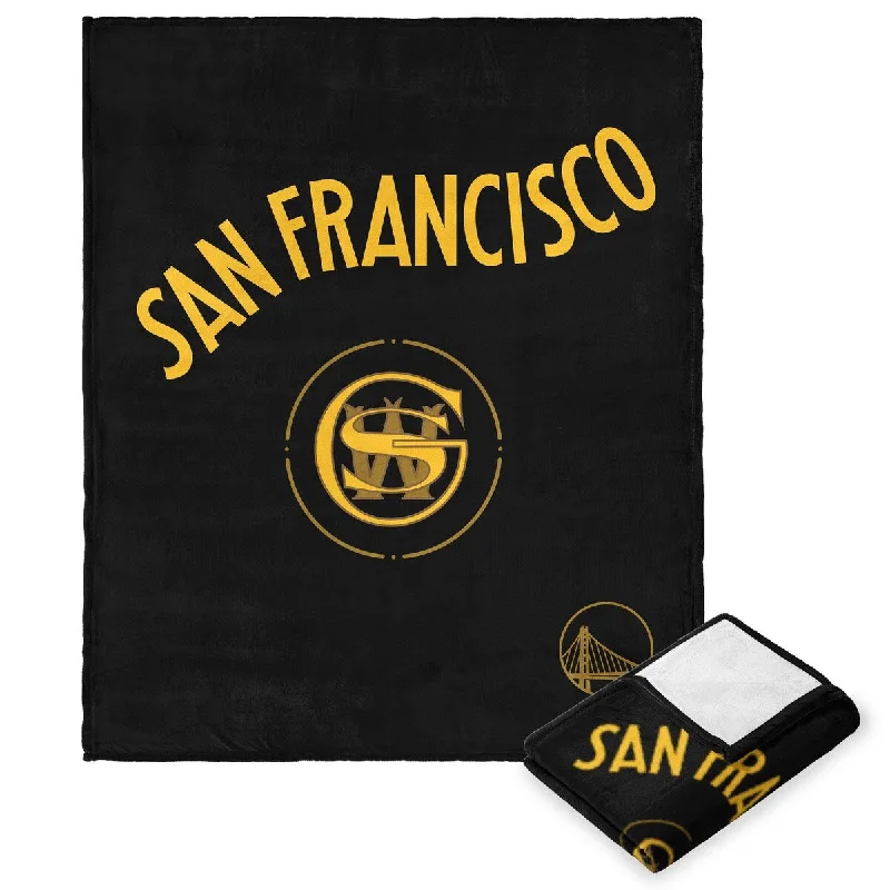 Cotton blankets for breathability and a lightweight feelChenille blankets with a thick and fuzzy textureNBA City Edition 23-24 Warriors Silk Touch Throw Cotton blankets for breathability and a lightweight feelChenille blankets with a thick and fuzzy textureNBA City Edition 23-24 Warriors Silk Touch Throw