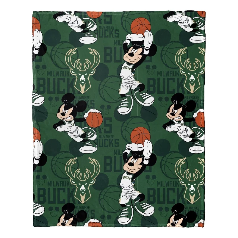 Microfiber blankets that are durable and easy to care forFleece blankets for a cozy and plush textureNBA - COB 312 Bucks Basketball Mickey Hugger Pillow & Silk Touch Throw Set Microfiber blankets that are durable and easy to care forFleece blankets for a cozy and plush textureNBA - COB 312 Bucks Basketball Mickey Hugger Pillow & Silk Touch Throw Set