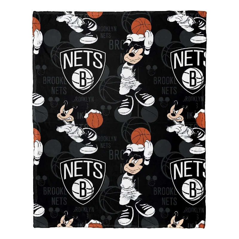 Acrylic blankets for a soft and affordable alternativeSilk blankets with a smooth and elegant touchNBA - COB 312 Nets Basketball Mickey Hugger Pillow & Silk Touch Throw Set Acrylic blankets for a soft and affordable alternativeSilk blankets with a smooth and elegant touchNBA - COB 312 Nets Basketball Mickey Hugger Pillow & Silk Touch Throw Set