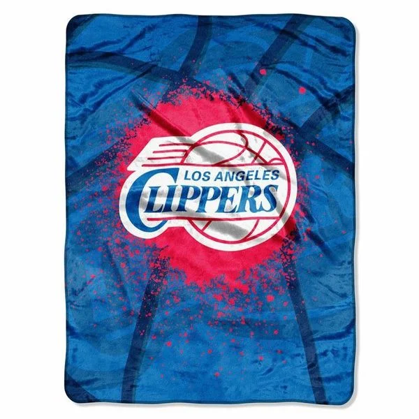 Cashmere blankets for ultimate softness and luxuryWool blankets with natural warmth and insulationNBA Raschel 0803 Clippers Shadow Play Throw