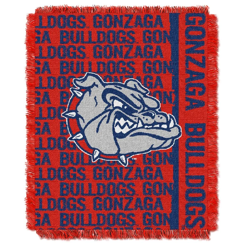 Acrylic blankets for a soft and affordable alternativeRecycled polyester blankets for an eco - conscious optionNCAA Double Play Woven Jacquard Throw Blanket