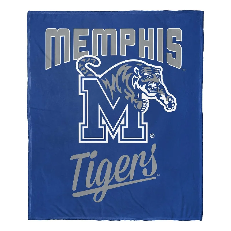 Rayon from bamboo blankets for a silky and breathable feelChenille blankets with a thick and fuzzy textureNCAA Memphis Alumni Silk Touch Throw Rayon from bamboo blankets for a silky and breathable feelChenille blankets with a thick and fuzzy textureNCAA Memphis Alumni Silk Touch Throw