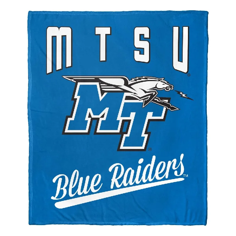Wool blankets with natural warmth and insulationSilk blankets with a smooth and elegant touchNCAA Middle Tennessee Alumni Silk Touch Throw Wool blankets with natural warmth and insulationSilk blankets with a smooth and elegant touchNCAA Middle Tennessee Alumni Silk Touch Throw
