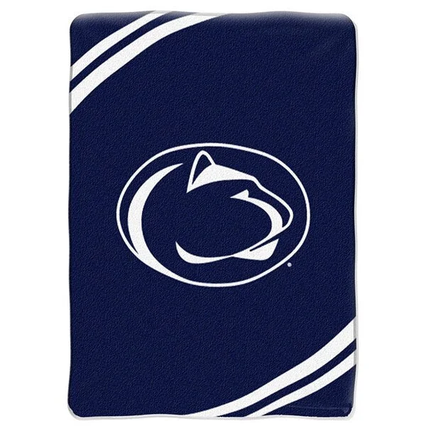 King - size blankets to cover large beds comfortablySynthetic fiber blend blankets for a budget - friendly choiceNCAA Pennsylvania State University Nittany Lions Raschel Force Throw King - size blankets to cover large beds comfortablySynthetic fiber blend blankets for a budget - friendly choiceNCAA Pennsylvania State University Nittany Lions Raschel Force Throw