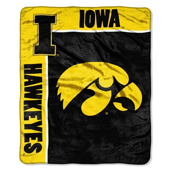 Cotton blankets for breathability and a lightweight feelLinen blankets with a rustic and textured lookNCAA Raschel University of Iowa Hawkeyes School Spirit Throw Cotton blankets for breathability and a lightweight feelLinen blankets with a rustic and textured lookNCAA Raschel University of Iowa Hawkeyes School Spirit Throw