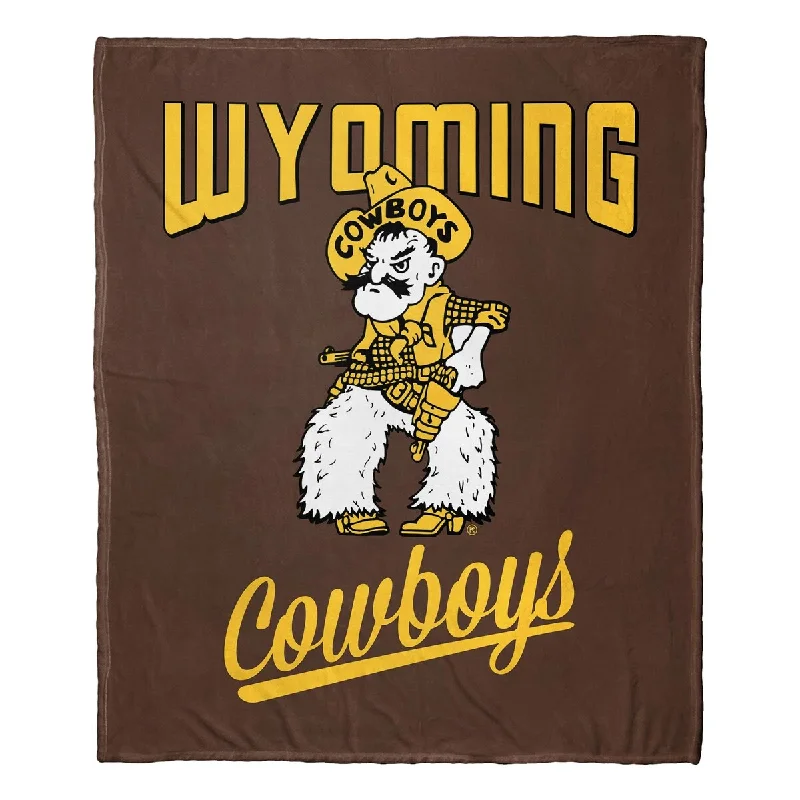 Wool blankets with natural warmth and insulationMicrofiber blankets that are durable and easy to care forNCAA Wyoming Alumni Silk Touch Throw Wool blankets with natural warmth and insulationMicrofiber blankets that are durable and easy to care forNCAA Wyoming Alumni Silk Touch Throw