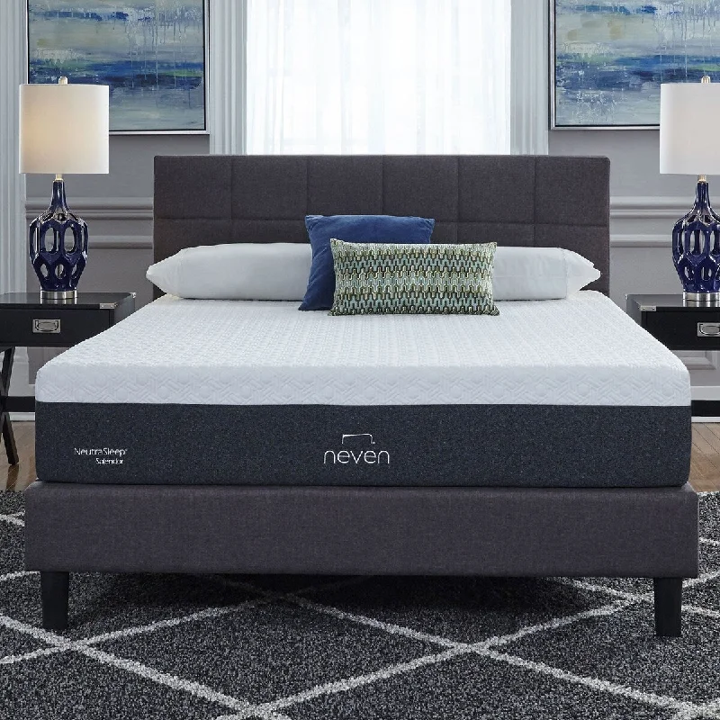 Memory foam mattresses for pressure relief and contouringBamboo - charcoal infused mattresses for odor absorptionNeven® Splendor 11-inch Mattress - Plush Memory foam mattresses for pressure relief and contouringBamboo - charcoal infused mattresses for odor absorptionNeven® Splendor 11-inch Mattress - Plush