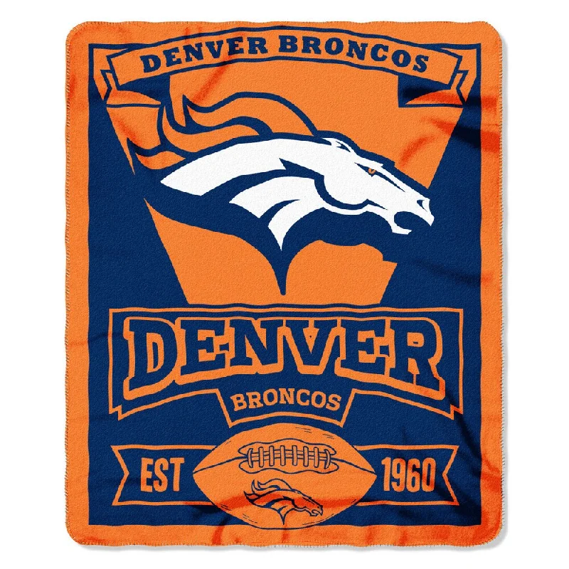 Queen - size blankets for standard - sized bedsLinen blankets with a rustic and textured lookNFL 031 Broncos Marque Fleece Throw Queen - size blankets for standard - sized bedsLinen blankets with a rustic and textured lookNFL 031 Broncos Marque Fleece Throw