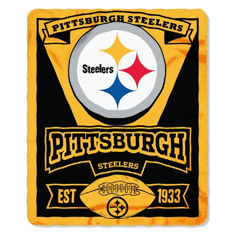 Bamboo fiber blankets with natural antibacterial propertiesWool blankets with natural warmth and insulationNFL 031 Steelers Marque Fleece Throw