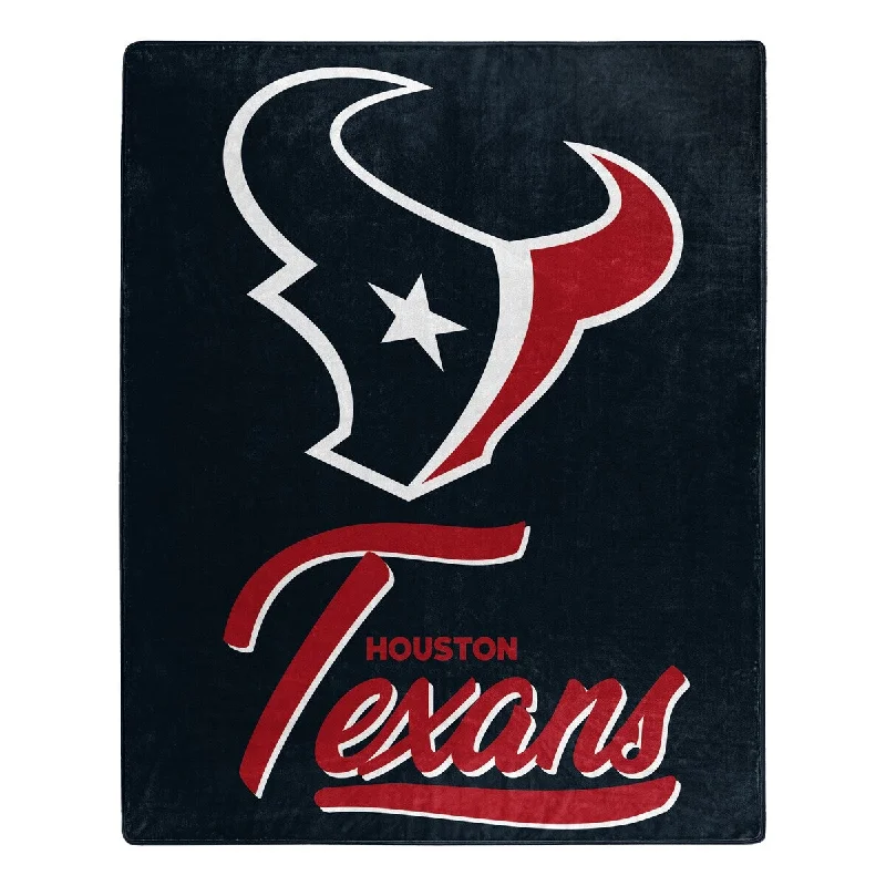 Recycled polyester blankets for an eco - conscious optionSynthetic fiber blend blankets for a budget - friendly choiceNFL 070 Texans Signature Raschel Recycled polyester blankets for an eco - conscious optionSynthetic fiber blend blankets for a budget - friendly choiceNFL 070 Texans Signature Raschel