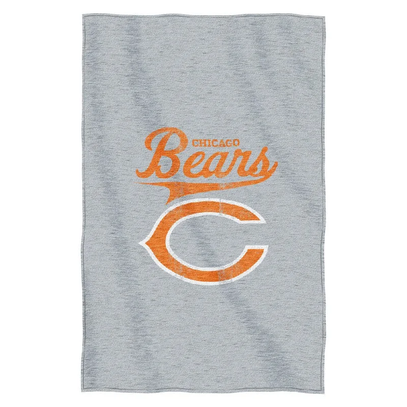 Acrylic blankets for a soft and affordable alternativeMohair blankets with a unique sheen and softnessNFL 100 Bears Sweatshirt Throw