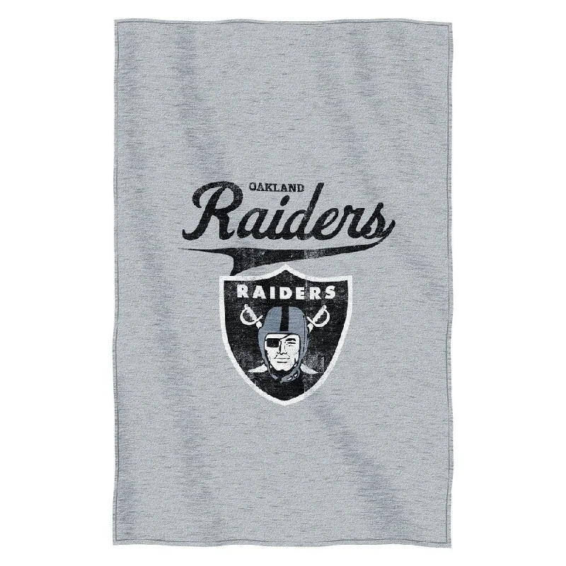 Silk blankets with a smooth and elegant touchSilk blankets with a smooth and elegant touchNFL 100 Raiders Sweatshirt Throw