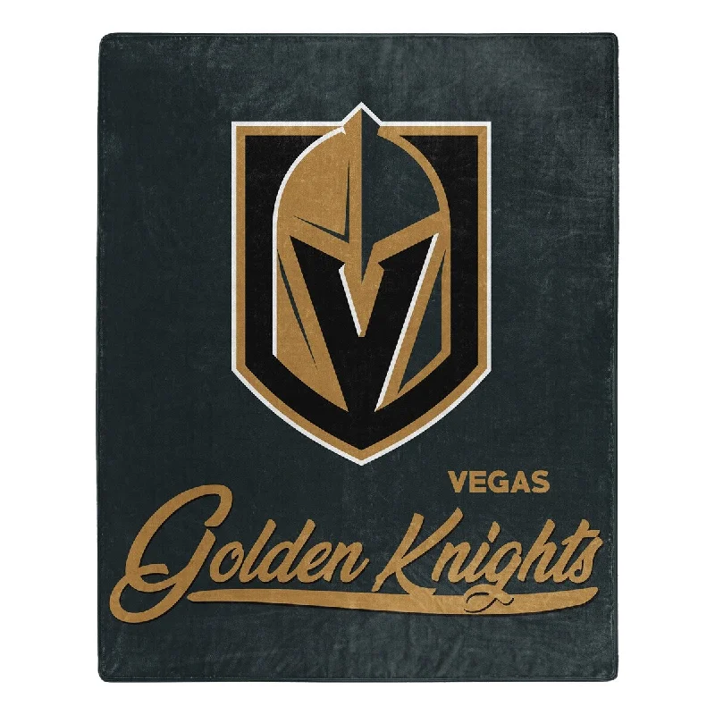 King - size blankets to cover large beds comfortablyCashmere blankets for ultimate softness and luxuryNHL 070 Golden Knights Signature Raschel King - size blankets to cover large beds comfortablyCashmere blankets for ultimate softness and luxuryNHL 070 Golden Knights Signature Raschel