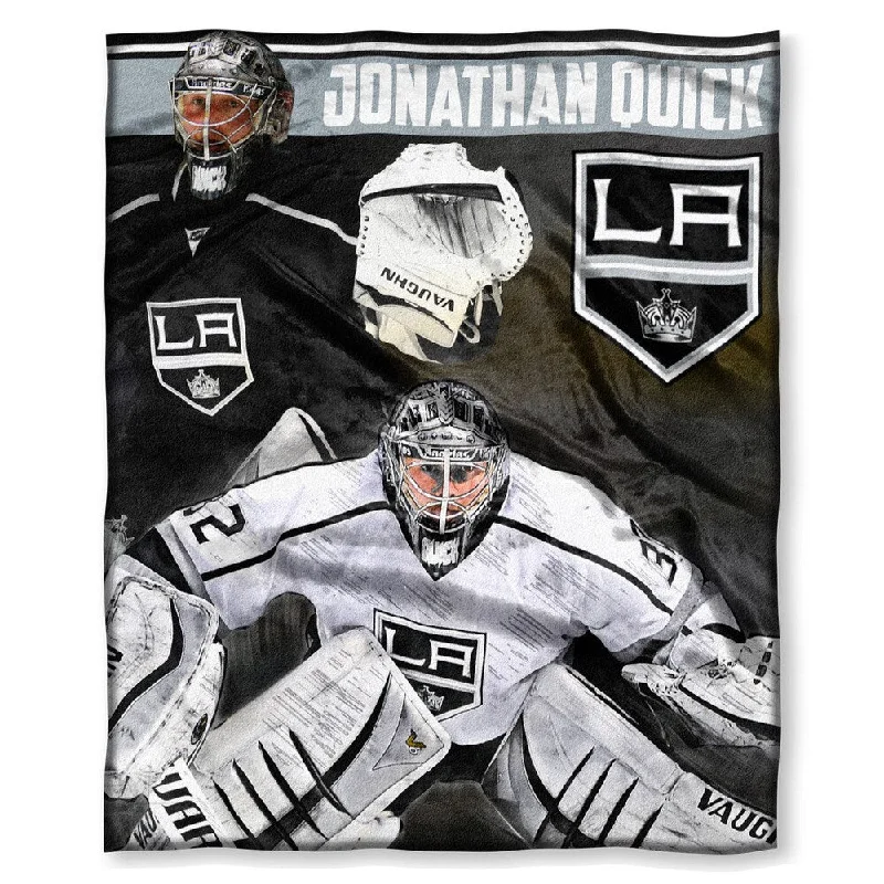 Microfiber blankets that are durable and easy to care forLinen blankets with a rustic and textured lookNHL 575 LA Kings Johnathan Quick Silk Touch Throw Microfiber blankets that are durable and easy to care forLinen blankets with a rustic and textured lookNHL 575 LA Kings Johnathan Quick Silk Touch Throw