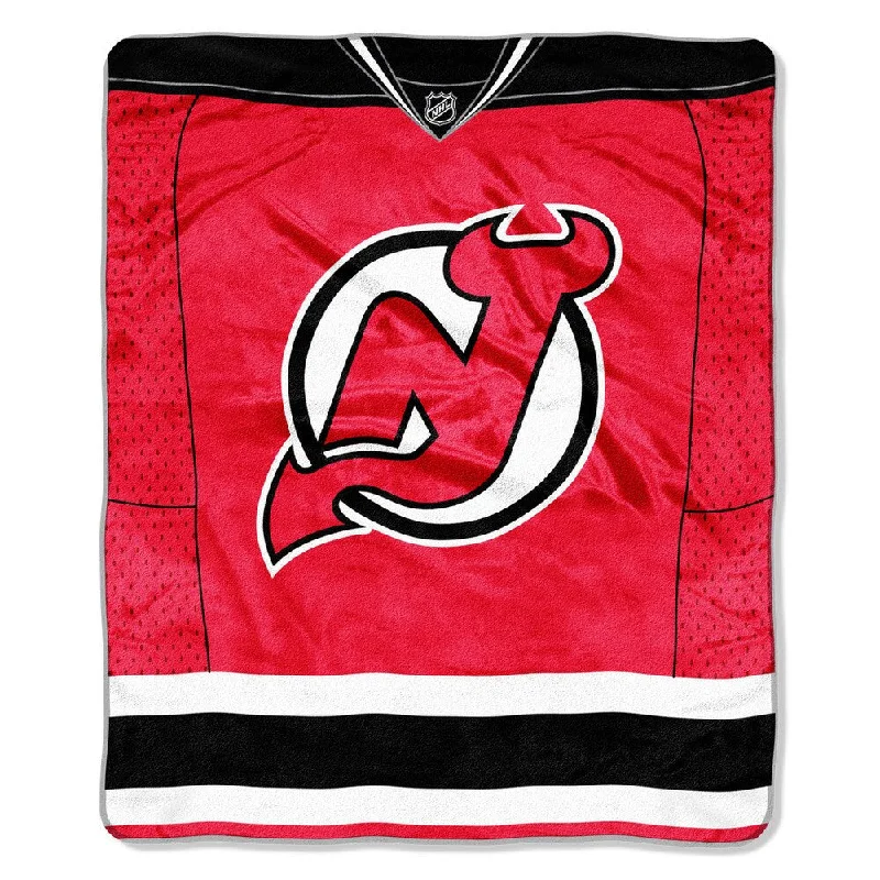 Silk blankets with a smooth and elegant touchKing - size blankets to cover large beds comfortablyNHL 701 Devils Jersey Raschel Throw Silk blankets with a smooth and elegant touchKing - size blankets to cover large beds comfortablyNHL 701 Devils Jersey Raschel Throw