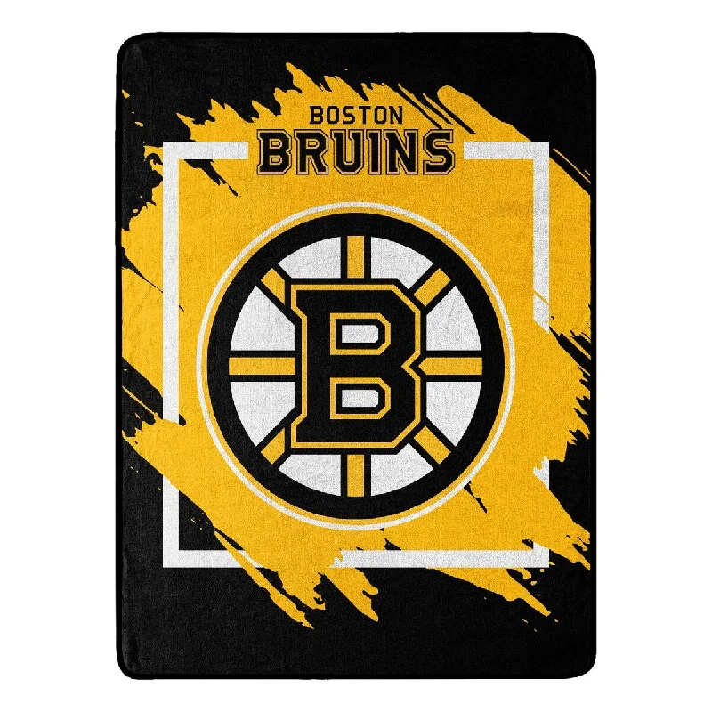 Fleece blankets for a cozy and plush textureChenille blankets with a thick and fuzzy textureNHL Dimensional Boston Bruins Micro Raschel Throw Fleece blankets for a cozy and plush textureChenille blankets with a thick and fuzzy textureNHL Dimensional Boston Bruins Micro Raschel Throw