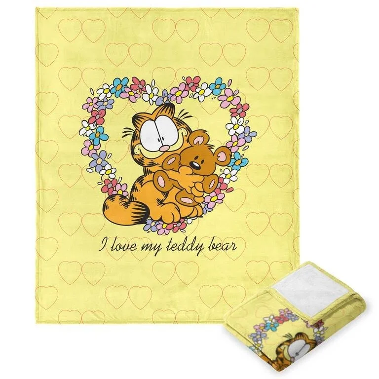 Mohair blankets with a unique sheen and softnessLinen blankets with a rustic and textured lookNickelodeon Garfield Silk Touch Throw Blanket Mohair blankets with a unique sheen and softnessLinen blankets with a rustic and textured lookNickelodeon Garfield Silk Touch Throw Blanket