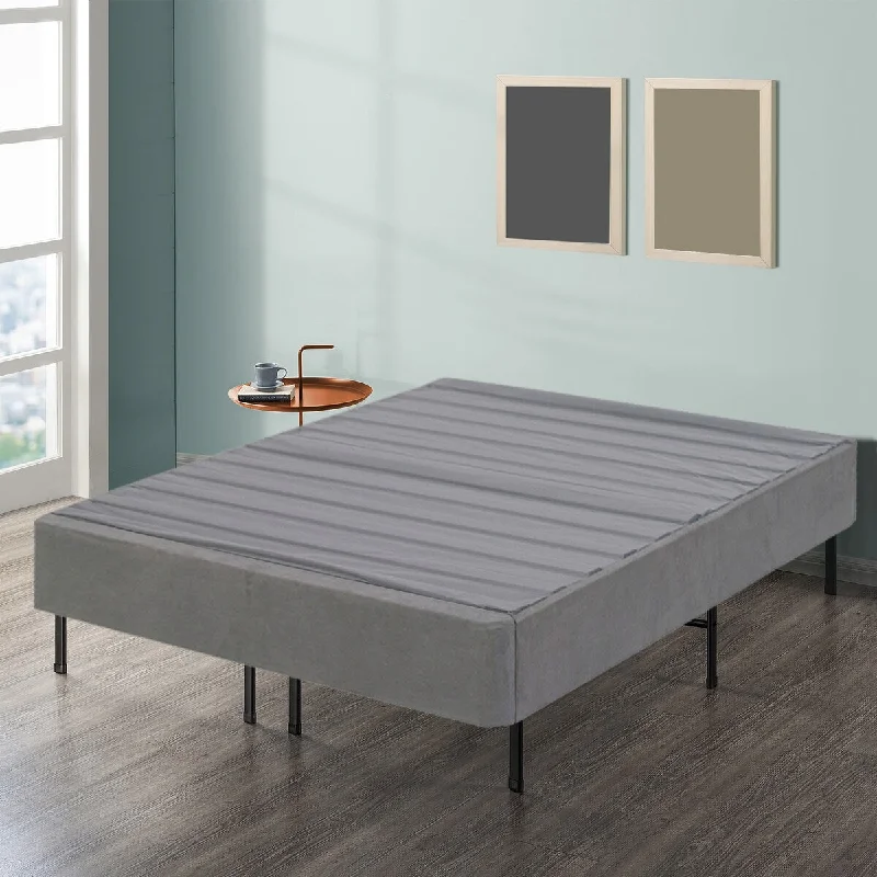 Polyester - foam mattresses for budget - friendly optionsNatural latex and organic cotton blend mattressesOnetan , 8-Inch Quikat Wood Box Spring/Foundation For Mattress , Suede Material. Polyester - foam mattresses for budget - friendly optionsNatural latex and organic cotton blend mattressesOnetan , 8-Inch Quikat Wood Box Spring/Foundation For Mattress , Suede Material.