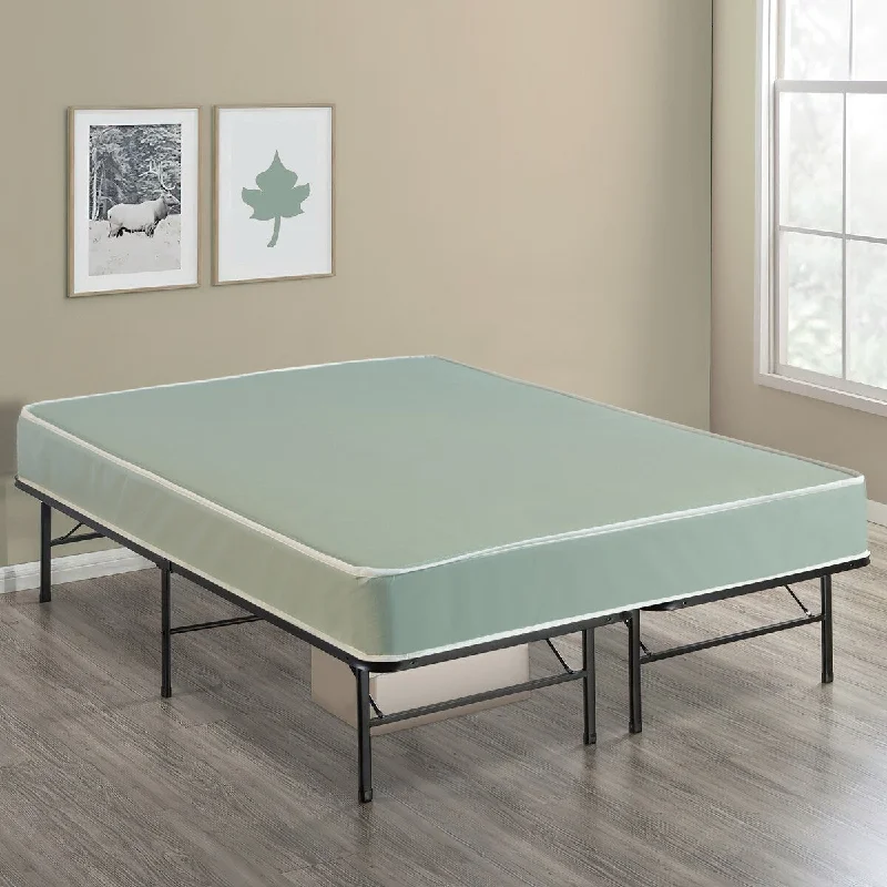 Memory foam mattresses for pressure relief and contouringPolyester - foam mattresses for budget - friendly optionsOnetan Mattress and Platform Bed Set, 9-Inch Vinyl Medium Tight Top Hybrid Mattress and 14" Metal Platform Bed Memory foam mattresses for pressure relief and contouringPolyester - foam mattresses for budget - friendly optionsOnetan Mattress and Platform Bed Set, 9-Inch Vinyl Medium Tight Top Hybrid Mattress and 14" Metal Platform Bed