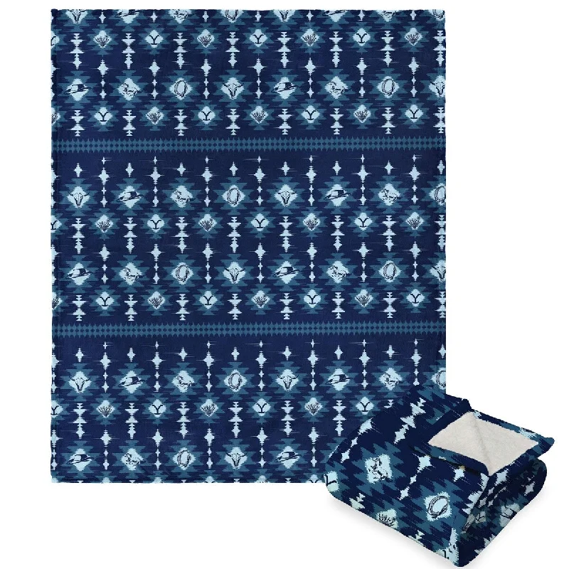 Chenille blankets with a thick and fuzzy textureBamboo fiber blankets with natural antibacterial propertiesParamount Yellowstone Blue Holiday Silk Touch Sherpa Throw Blanket Chenille blankets with a thick and fuzzy textureBamboo fiber blankets with natural antibacterial propertiesParamount Yellowstone Blue Holiday Silk Touch Sherpa Throw Blanket