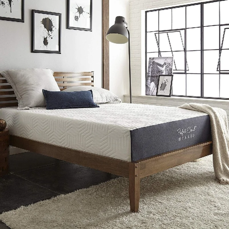 Wool - filled mattresses for natural insulation and moisture - wickingQueen - size mattresses for couples and standard bedroomsPerfect Cloud Hybrid 11" Memory Foam Mattress Wool - filled mattresses for natural insulation and moisture - wickingQueen - size mattresses for couples and standard bedroomsPerfect Cloud Hybrid 11" Memory Foam Mattress