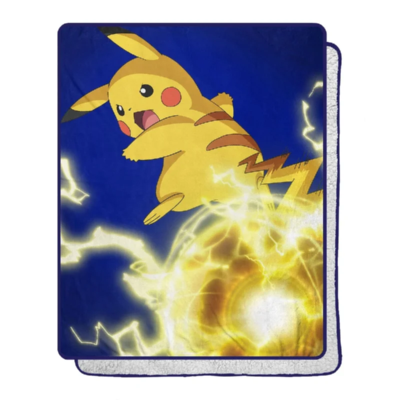 Wool blankets with natural warmth and insulationCotton blankets for breathability and a lightweight feelPokemon - Electro Shock Wool blankets with natural warmth and insulationCotton blankets for breathability and a lightweight feelPokemon - Electro Shock