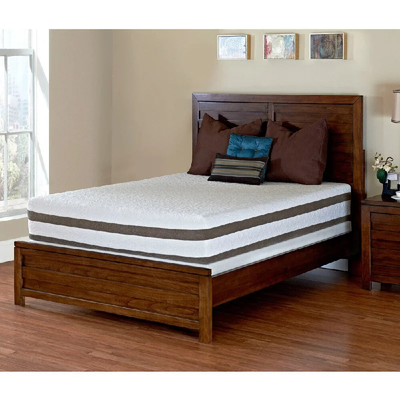 Wool - filled mattresses for natural insulation and moisture - wickingQueen - size mattresses for couples and standard bedroomsPurelife Maclaren 12-inch Full-size Memory Foam Mattress Wool - filled mattresses for natural insulation and moisture - wickingQueen - size mattresses for couples and standard bedroomsPurelife Maclaren 12-inch Full-size Memory Foam Mattress
