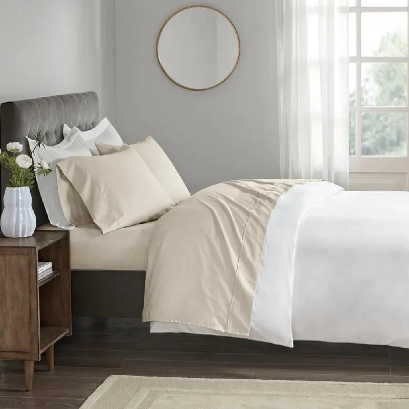 Rayon from bamboo blankets for a silky and breathable feelChenille blankets with a thick and fuzzy textureQueen 400 Thread Count Wrinkle Resistant Sateen Sheet Set Ivory Rayon from bamboo blankets for a silky and breathable feelChenille blankets with a thick and fuzzy textureQueen 400 Thread Count Wrinkle Resistant Sateen Sheet Set Ivory