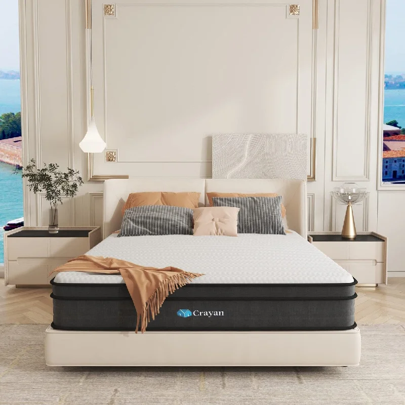 Organic cotton mattresses for a chemical - free sleep surfaceNatural latex and organic cotton blend mattressesQueen Mattress, 10 Inch Memory Foam Mattress, Hybrid Mattress in a Box with Pocket Spring for Motion Isolation & Silent Sleep Organic cotton mattresses for a chemical - free sleep surfaceNatural latex and organic cotton blend mattressesQueen Mattress, 10 Inch Memory Foam Mattress, Hybrid Mattress in a Box with Pocket Spring for Motion Isolation & Silent Sleep
