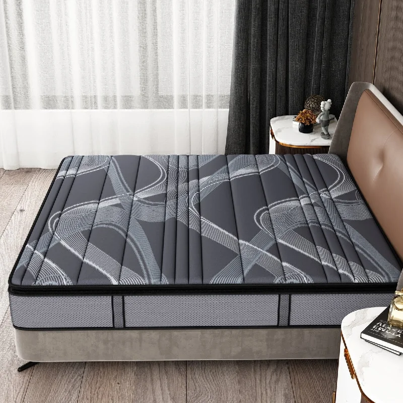 King - size mattresses for spacious master bedroomsOrganic cotton mattresses for a chemical - free sleep surfaceQueen mattress in a box,NISIEN 10 Inch Hybrid Mattress, 100-Night Free Trial King - size mattresses for spacious master bedroomsOrganic cotton mattresses for a chemical - free sleep surfaceQueen mattress in a box,NISIEN 10 Inch Hybrid Mattress, 100-Night Free Trial