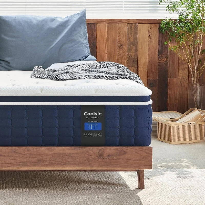 Gel - infused memory foam mattresses for cooler sleepPolyester - foam mattresses for budget - friendly optionsQueen Mattresses, 12 Inch Queen Size Mattress in a Box, Hybrid Construction Individual Pocket Springs with Memory Foam Gel - infused memory foam mattresses for cooler sleepPolyester - foam mattresses for budget - friendly optionsQueen Mattresses, 12 Inch Queen Size Mattress in a Box, Hybrid Construction Individual Pocket Springs with Memory Foam