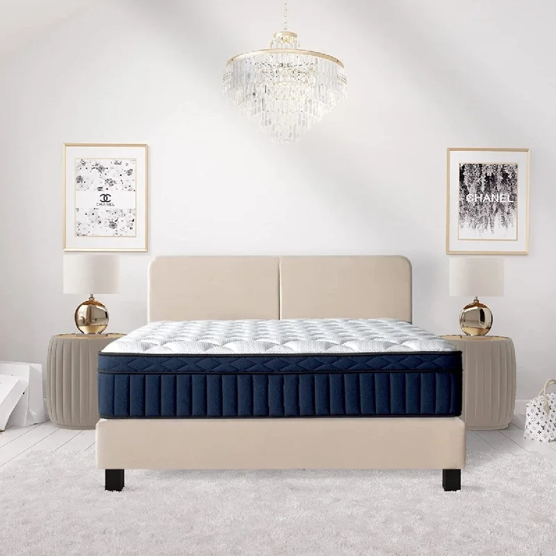 Natural latex and organic cotton blend mattressesMemory foam mattresses for pressure relief and contouringQUEEN SIZE- Tranquility 12" Medium Pillow-Top Memory Foam Edge Support Pocket Spring Premium Hybrid Mattress Natural latex and organic cotton blend mattressesMemory foam mattresses for pressure relief and contouringQUEEN SIZE- Tranquility 12" Medium Pillow-Top Memory Foam Edge Support Pocket Spring Premium Hybrid Mattress