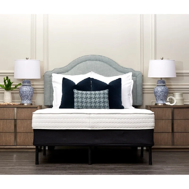 Memory foam mattresses for pressure relief and contouringQueen - size mattresses for couples and standard bedroomsRoland Hybrid 9-inch Mattress by Avenue 405 - N/A Memory foam mattresses for pressure relief and contouringQueen - size mattresses for couples and standard bedroomsRoland Hybrid 9-inch Mattress by Avenue 405 - N/A