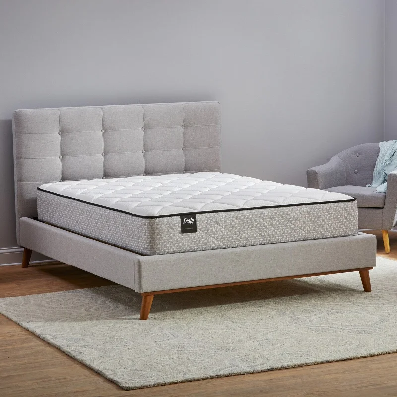 Polyester - foam mattresses for budget - friendly optionsHybrid mattresses combining foam and innerspring technologySealy 8-Inch Innerspring Mattress in a Box Polyester - foam mattresses for budget - friendly optionsHybrid mattresses combining foam and innerspring technologySealy 8-Inch Innerspring Mattress in a Box