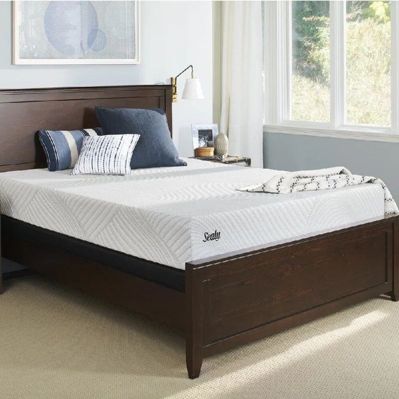 Natural latex and organic cotton blend mattressesNatural latex and organic cotton blend mattressesSealy Conform Essentials 11.5-inch Twin-size Plush Mattress Set Natural latex and organic cotton blend mattressesNatural latex and organic cotton blend mattressesSealy Conform Essentials 11.5-inch Twin-size Plush Mattress Set