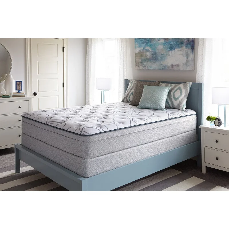 King - size mattresses for spacious master bedroomsInnerspring mattresses with coil counts for supportSealy Madison Cafe Plush Euro Top California King-size Mattress Set King - size mattresses for spacious master bedroomsInnerspring mattresses with coil counts for supportSealy Madison Cafe Plush Euro Top California King-size Mattress Set