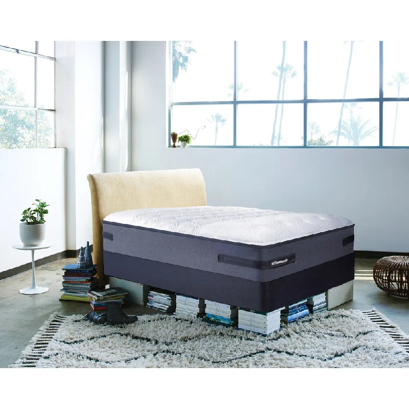 Bamboo - charcoal infused mattresses for odor absorptionMemory foam mattresses for pressure relief and contouringSealy Posturepedic Pacheco Pass Plush Full-size Mattress - Grey Bamboo - charcoal infused mattresses for odor absorptionMemory foam mattresses for pressure relief and contouringSealy Posturepedic Pacheco Pass Plush Full-size Mattress - Grey
