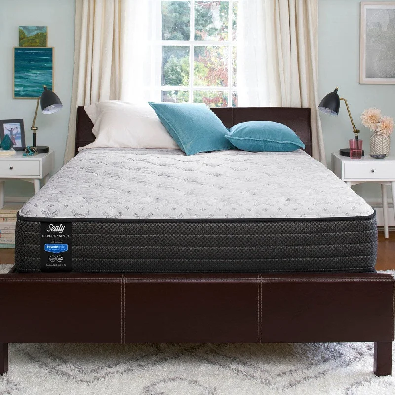 Queen - size mattresses for couples and standard bedroomsWool - filled mattresses for natural insulation and moisture - wickingSealy Response Performance 12-inch Cushion Firm Mattress Set Queen - size mattresses for couples and standard bedroomsWool - filled mattresses for natural insulation and moisture - wickingSealy Response Performance 12-inch Cushion Firm Mattress Set
