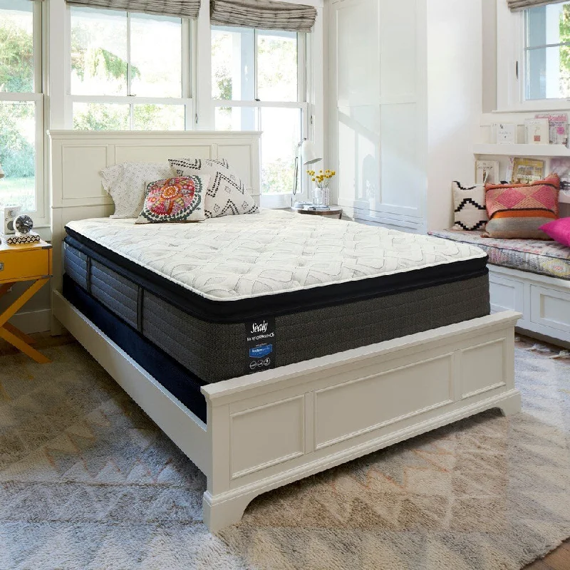 Natural latex and organic cotton blend mattressesOrganic cotton mattresses for a chemical - free sleep surfaceSealy Response Performance 14-in. Plush Euro Pillow-top Mattress Set